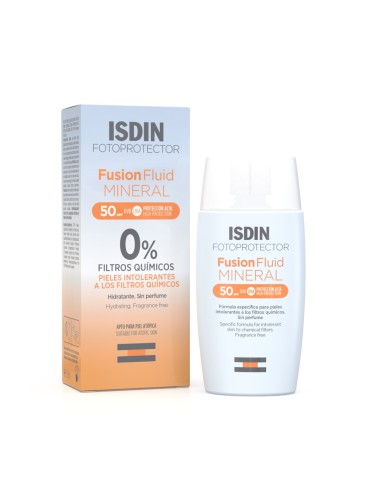 ISDIN Fotoprotecteur Minéral – 50 ml