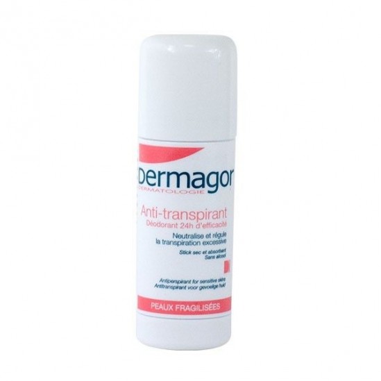 Dermagor Anti-transpirant Neutralisant et régulateur Stick 50ml Dermagor Anti-transpirant Neutralisant et régulateur Stick 50ml