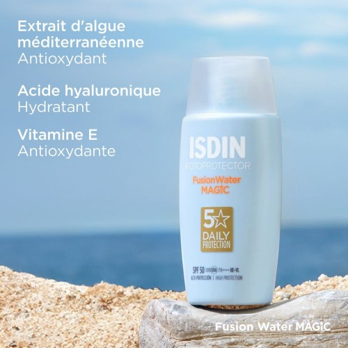 ISDIN Fotoprotecteur Fusion Water Magic Glow – 50 ml