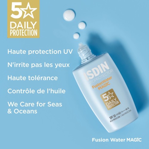 ISDIN Fotoprotecteur Fusion Water Magic Glow – 50 ml