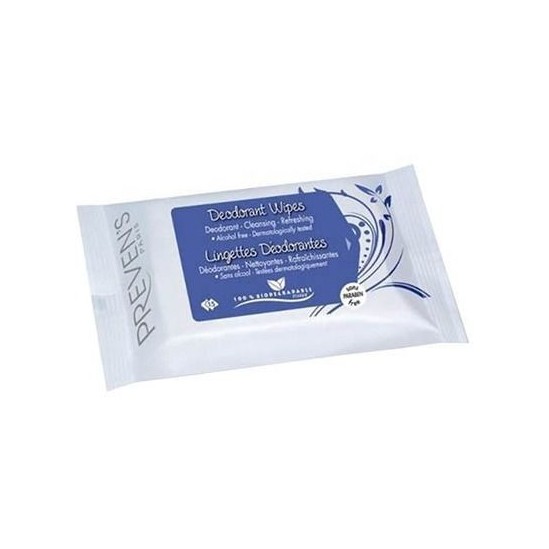 Preven's Lingettes Deodorantes x15 Preven's Lingettes Deodorantes x15