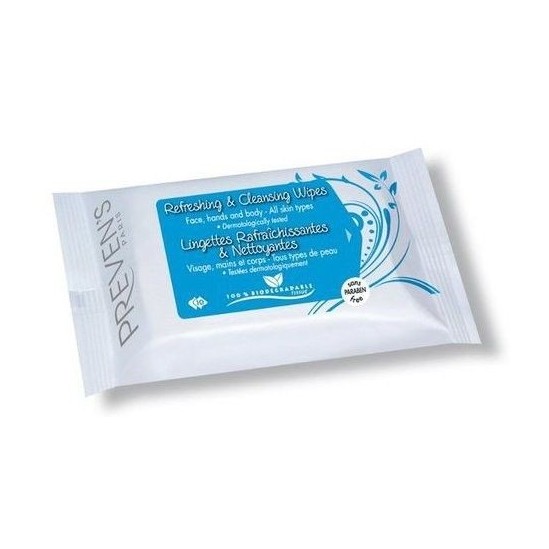 Preven's Lingettes Rafraichissantes x10 Preven's Lingettes Rafraichissantes x10