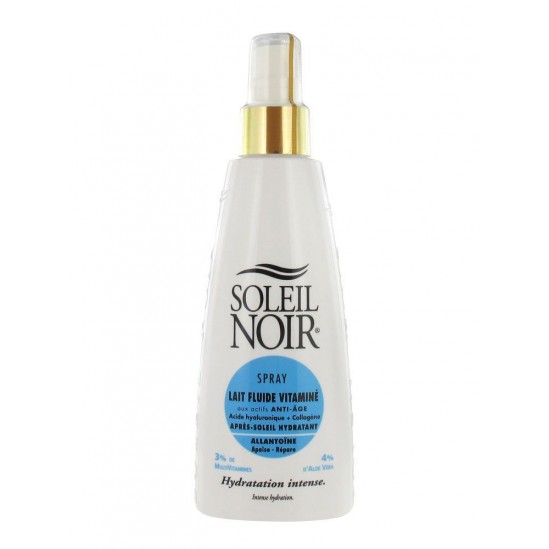 Soleil Noir Spray Lait Fluide Vitaminé Après-Soleil Hydratant 150 ml Soleil Noir Spray Lait Fluide Vitaminé Après-Soleil Hydratant 150 ml