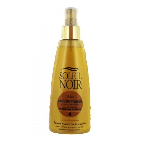 Soleil Noir Huile Sèche Vitaminée SPF 4 150 ml Soleil Noir Huile Sèche Vitaminée SPF 4 150 ml