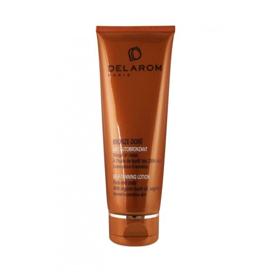 Delarom Solaire Bronze Dorée Lait Autobronzant Delarom Solaire Bronze Dorée Lait Autobronzant