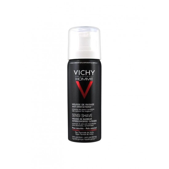 Vichy Homme Mousse à Raser Anti-Irritations 50 ml Vichy Homme Mousse à Raser Anti-Irritations 50 ml