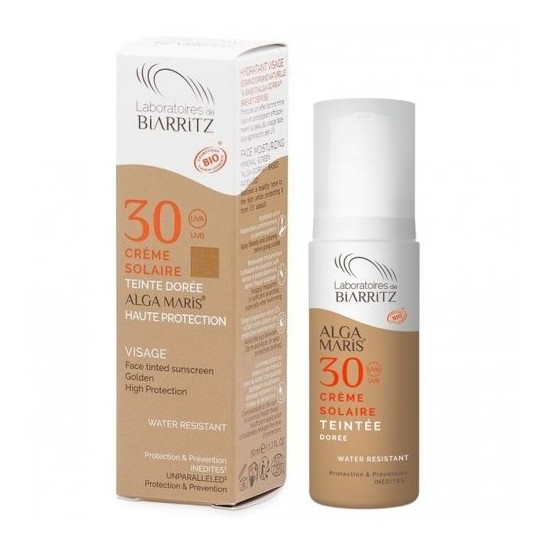 Alga Maris SPF30 Crème Teintée Foncée 50 ml Alga Maris SPF30 Crème Teintée Foncée 50 ml
