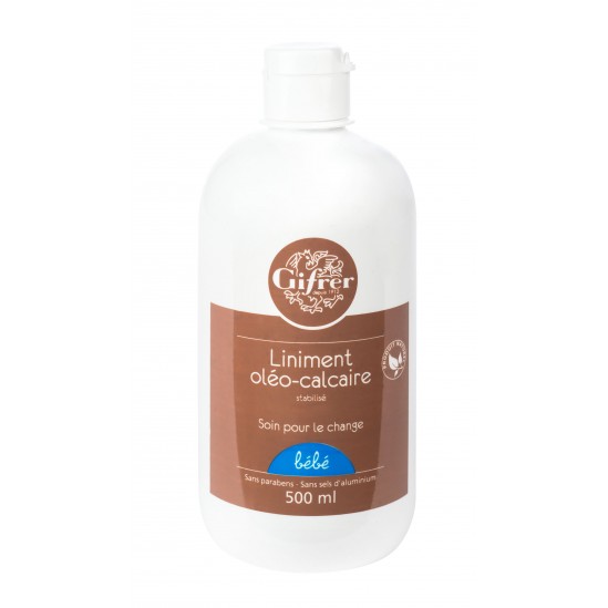 Gifrer liniment oléo calcaire 500ml Gifrer liniment oléo calcaire 500ml