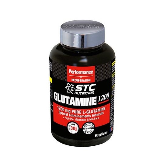 STC Nutrition Glutamine 1200 90 Gélules STC Nutrition Glutamine 1200 90 Gélules