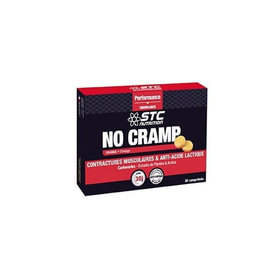 Stc nutrition no cramp 30 comprimés Stc nutrition no cramp 30 comprimés