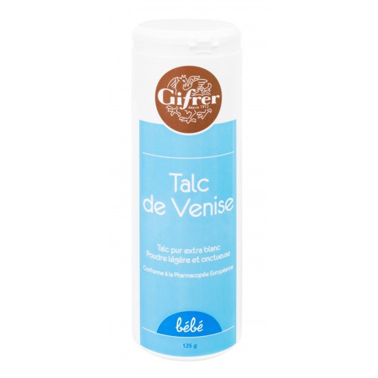 Gifrer Talc de Venise poudreuse 125g Gifrer Talc de Venise poudreuse 125g
