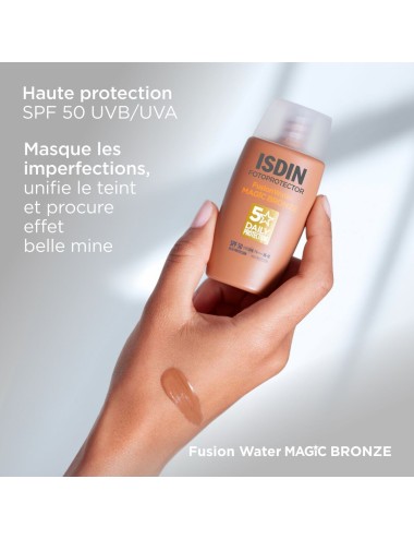 ISDIN Fotoprotecteur Water Color Bronze – 50 ml