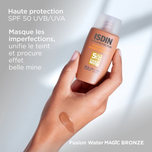 ISDIN Fotoprotecteur Water Color Bronze – 50 ml