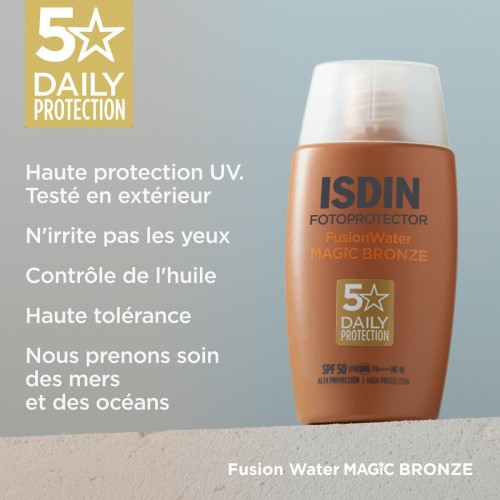 ISDIN Fotoprotecteur Water Color Bronze – 50 ml