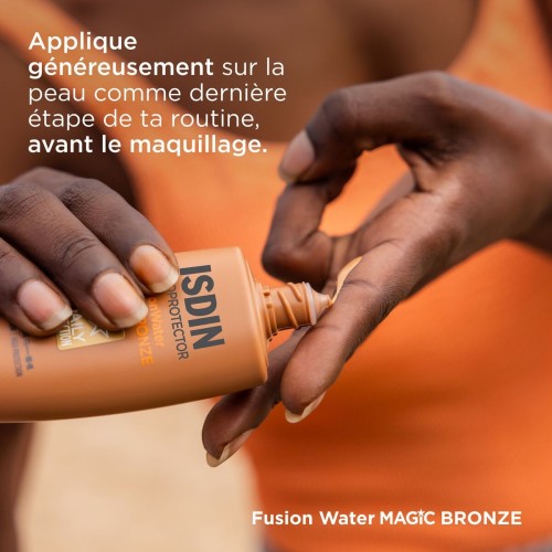 ISDIN Fotoprotecteur Water Color Bronze – 50 ml