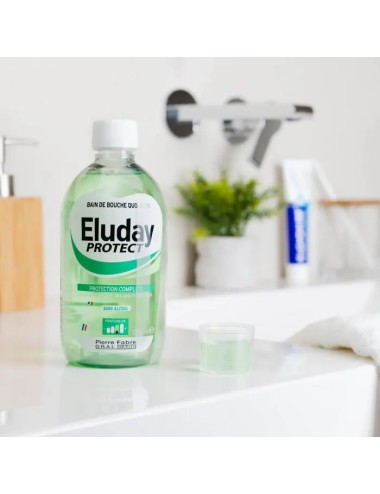 Eluday Protect - bain de bouche quotidien