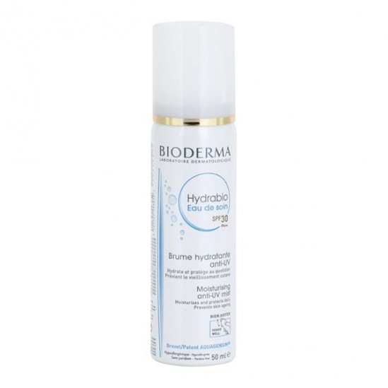 Bioderma Hydrabio Eau de Soin SPF 30 Brume Hydratante Anti-UV 50ml Bioderma Hydrabio Eau de Soin SPF 30 Brume Hydratante Anti-UV 50ml