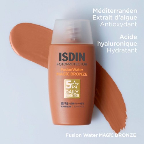 ISDIN Fotoprotecteur Water Color Bronze – 50 ml