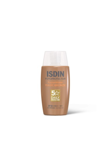 ISDIN Fotoprotecteur Water Color Bronze – 50 ml