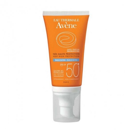 Avène solaire émulsion spf 50+ 50ml Avène solaire émulsion spf 50+ 50ml