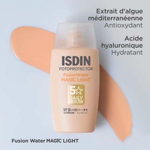 ISDIN Fotoprotecteur Water Color Magic Light – 50 ml
