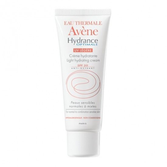 Avène hydrance optimale uv légère spf 20 40ml Avène hydrance optimale uv légère spf 20 40ml