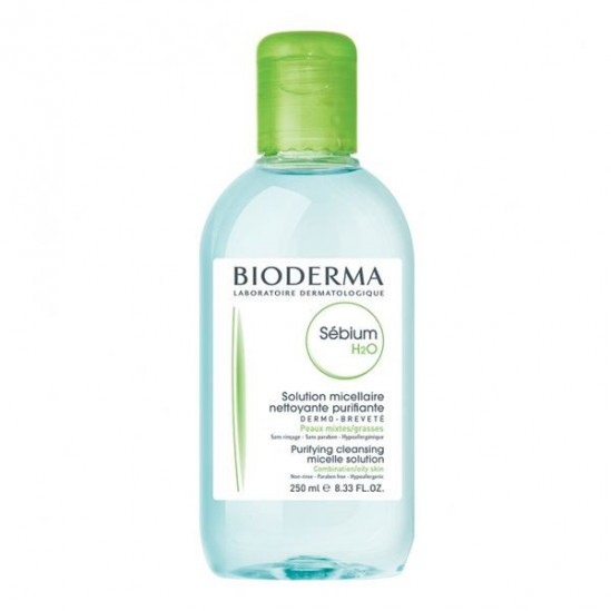 Bioderma sébium h2o solution micellaire 250ml Bioderma sébium h2o solution micellaire 250ml