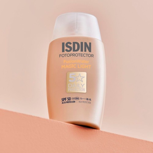 ISDIN Fotoprotecteur Water Color Magic Light – 50 ml