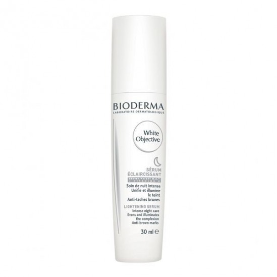 BIODERMA WHITE Objective Sérum soin de nuit 30ML BIODERMA WHITE Objective Sérum soin de nuit 30ML