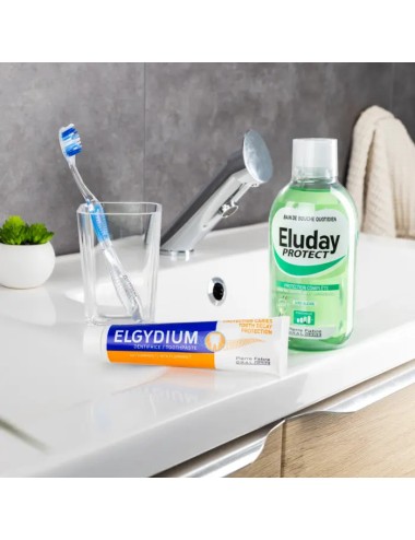 Eluday Protect - bain de bouche quotidien