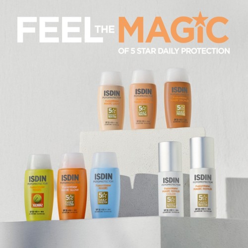 ISDIN Fotoprotecteur Water Color Magic Light – 50 ml