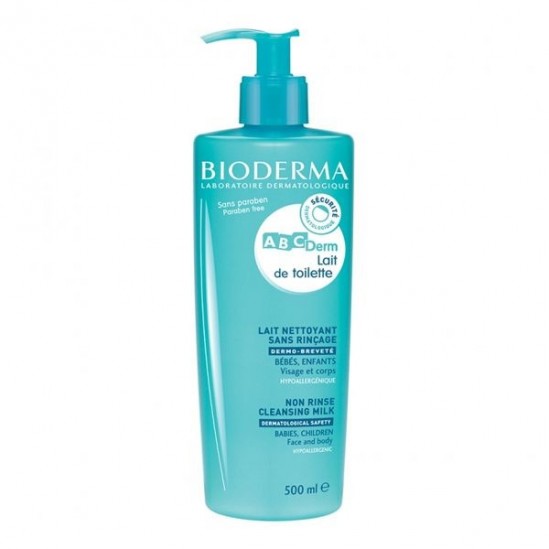 Bioderma Abcderm lait de toilette 500ml Bioderma Abcderm lait de toilette 500ml