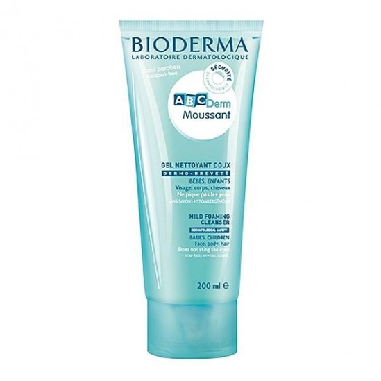 Bioderma abcderm moussant 200ml Bioderma abcderm moussant 200ml