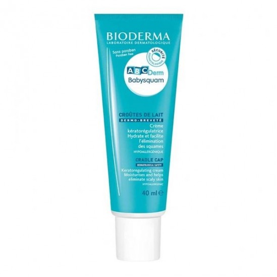 Bioderma abcderm babysquam croûtes de lait 40ml Bioderma abcderm babysquam croûtes de lait 40ml