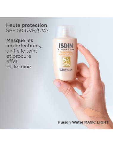 ISDIN Fotoprotecteur Water Color Magic Light – 50 ml
