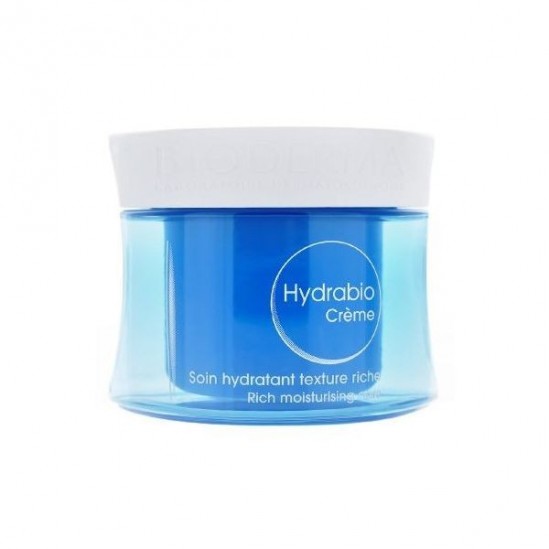 Bioderma hydrabio Crème Peaux Seèches Pot 50ml Bioderma hydrabio Crème Peaux Seèches Pot 50ml