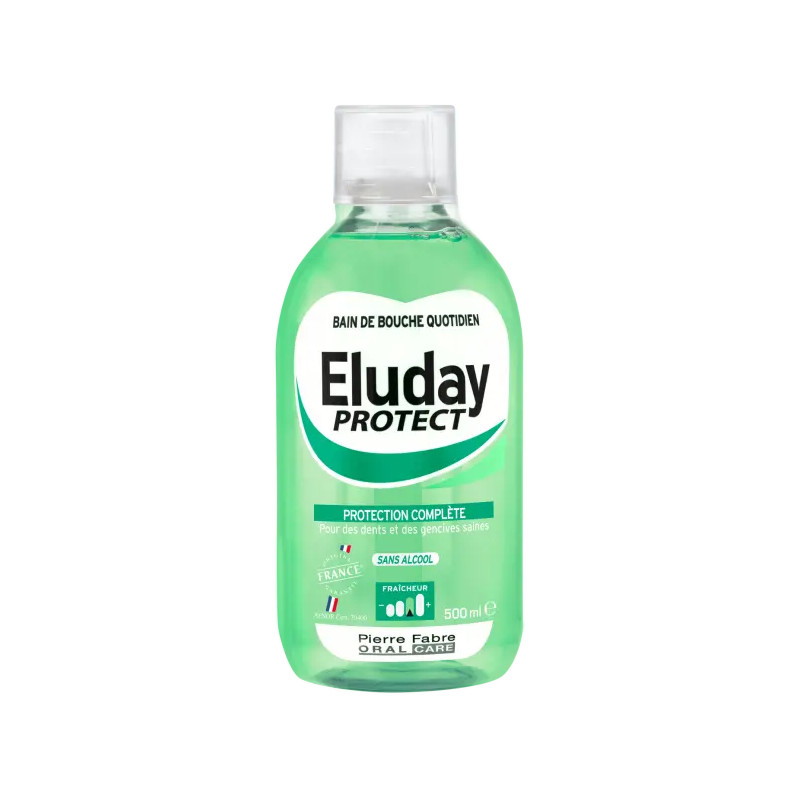 Eluday Protect - bain de bouche quotidien