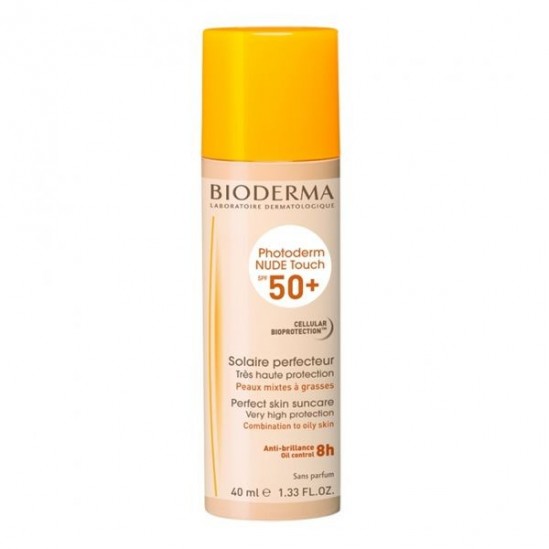 Bioderma Photoderm Nude Touch SPF 50+ Teinte Naturelle Bioderma Photoderm Nude Touch SPF 50+ Teinte Naturelle
