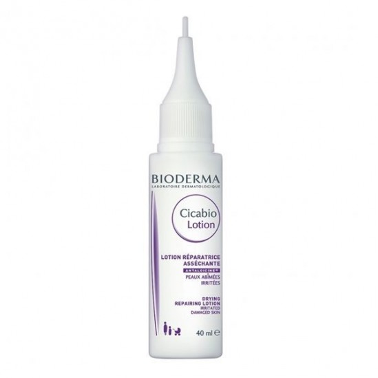 Bioderma Cicabio Lotion Réparatrice Asséchante 40 ml Bioderma Cicabio Lotion Réparatrice Asséchante 40 ml