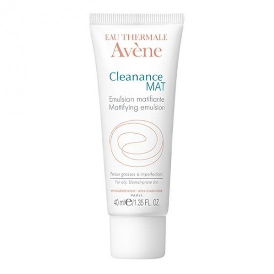 Avène Cleanance Mat Emulsion Matifiante 40ml Avène Cleanance Mat Emulsion Matifiante 40ml