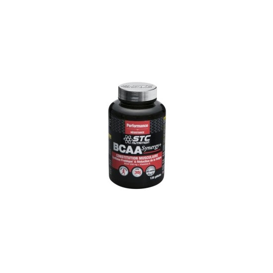 STC Nutrition BCAA energy+ 120 gélules STC Nutrition BCAA energy+ 120 gélules
