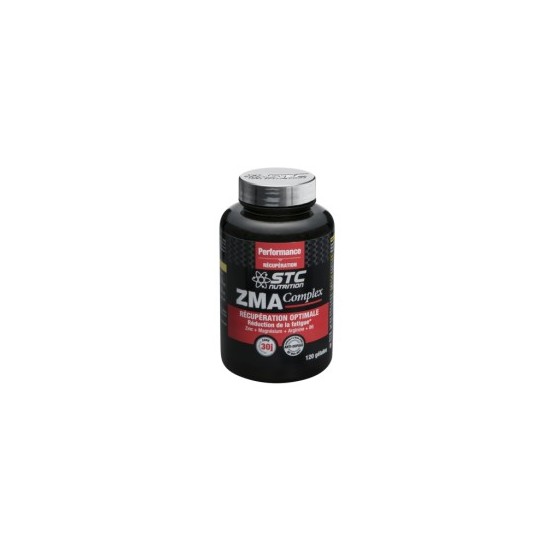 ZMA Complex - STC NUTRITION 120 capsules ZMA Complex - STC NUTRITION 120 capsules