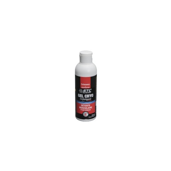 STC NUTRITION Gel Cryo Défatigant 150ml STC NUTRITION Gel Cryo Défatigant 150ml
