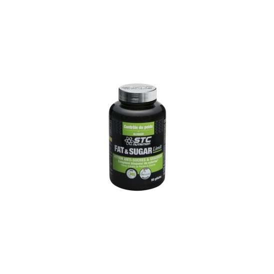 STC nutrition fat & sugar limit 90 gélules STC nutrition fat & sugar limit 90 gélules