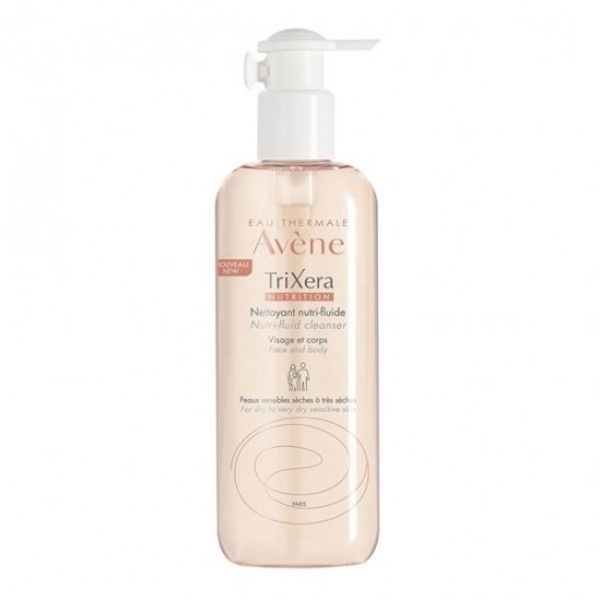 Avène Trixera Nutrition Gel Nettoyant 400 Ml Avène Trixera Nutrition Gel Nettoyant 400 Ml