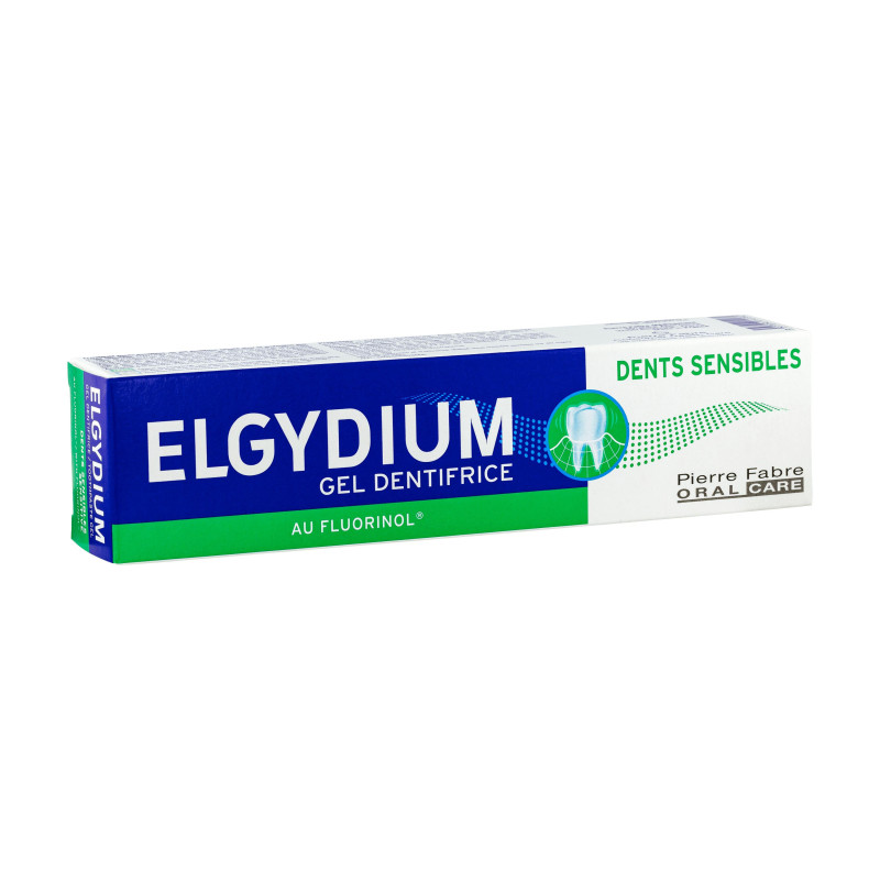 ELGYDIUM Dents Sensibles - dentifrice 75 ml