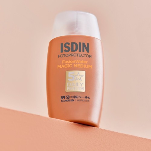 ISDIN Fotoprotecteur Water Color Medium – 50 ml