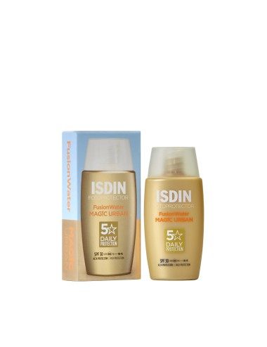 ISDIN Fotoprotecteur Water Urban – 50 ml