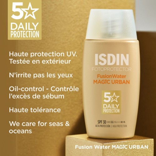 ISDIN Fotoprotecteur Water Urban – 50 ml