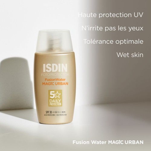 ISDIN Fotoprotecteur Water Urban – 50 ml